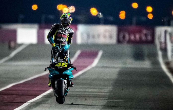 Tanggapan Marc Marquez tentang pensiunnya Valentino Rossi