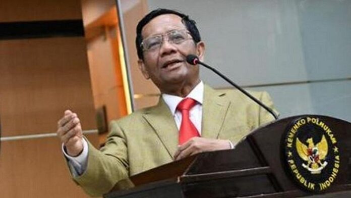 Mahfud Minta Kontroversi soal TWK KPK Diakhiri