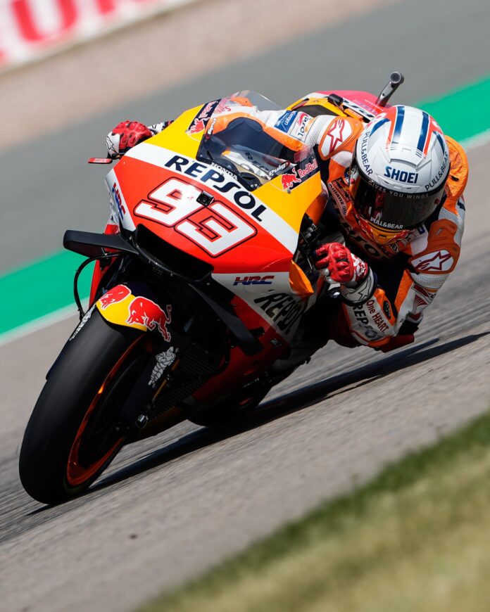 marc marquez win motogp jerman 2021