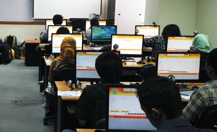 seleksi CAT tes THP CPNS