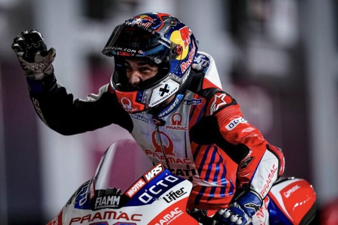 kemenangan pertama jorge martin di motogp