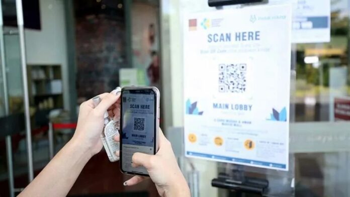 Pengin Masuk Mal? Scan Barcode Dulu di Aplikasi Pedulilindungi
