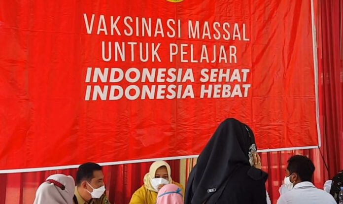 Pemerintah Upayakan Program Vaksinasi Bagi Pelajar Secara Meluas