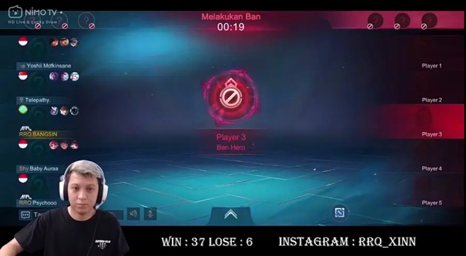 Xin Bocorkan Harga Transfernya Untuk Lepas Dari RRQ