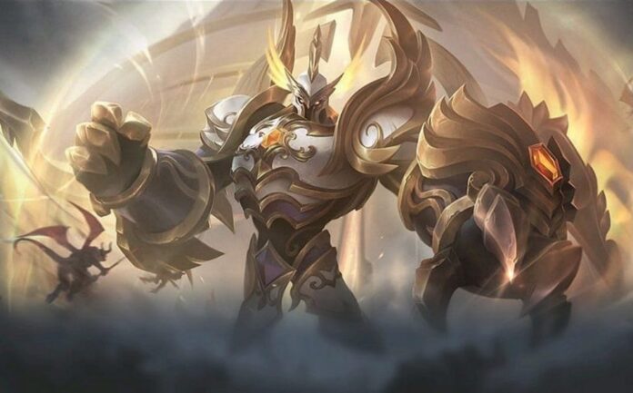 Skin Uranus Calestial Bastion segera turun dari kayangan