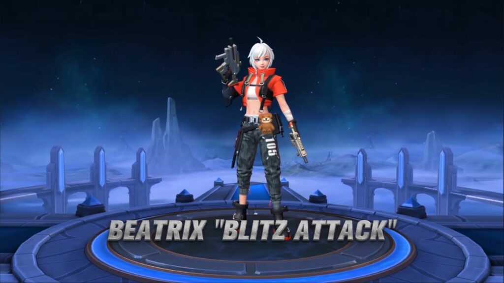 Skin Beatrix Blitz Attack hadirkan agen rahasia ke Land of Dawn