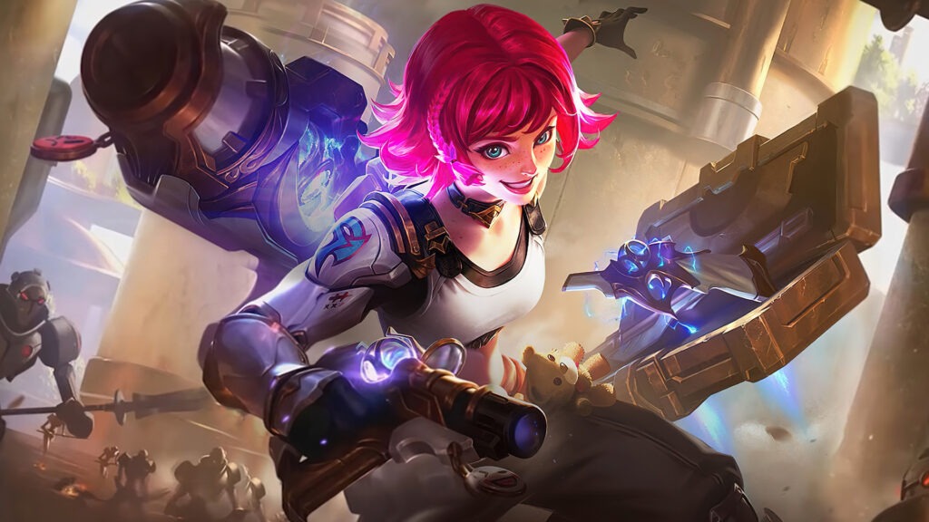 Skin Beatrix Blitz Attack hadirkan agen rahasia ke Land of Dawn